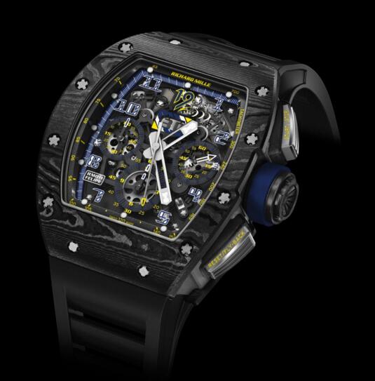 Richard Mille watch Replica RM 011 Felipe Massa